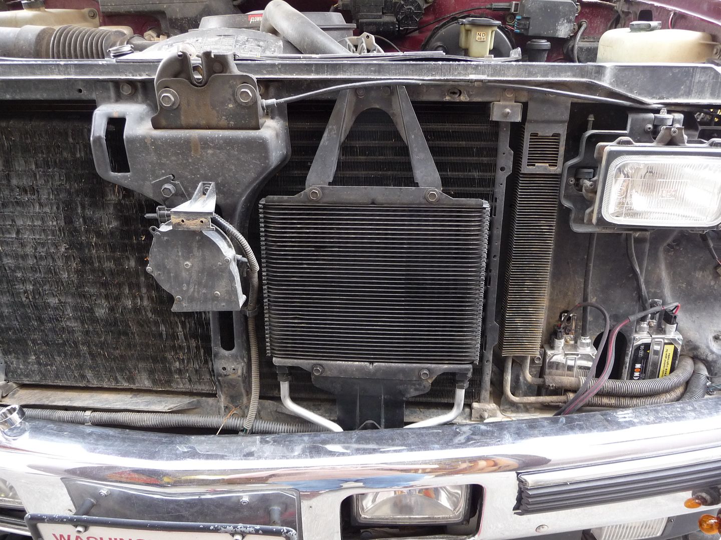 GMT400 Engine Oil Cooler Upgrade Add 2 quarts! (SAS guys you'll want